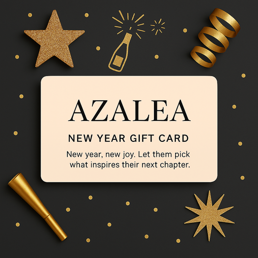Azalea New Year Gift Card