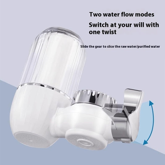 Household Faucet Water Purifier Front