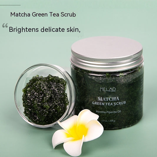 Green Tea Facial Scrub Exfoliating Sea Salt