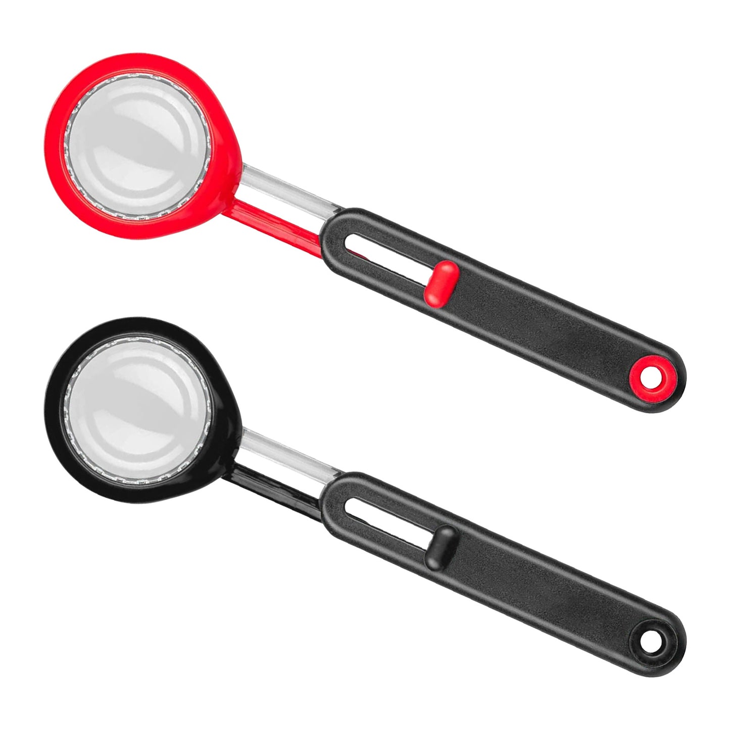 Adjustable Coffee Measuring Spoon Plastic With Scale