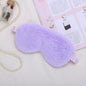 Home Fashion Sleep Plush Eye Mask
