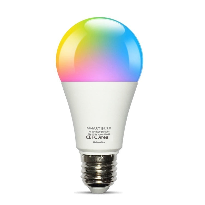 Graffiti WiFi Smart Bulb Light RGBCW Five-way Dimmable