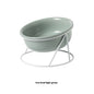 Ceramic Bowl Food Basin Drinking Bowl Food Bowl Pet Supplies Ceramic Double Cat Bowl