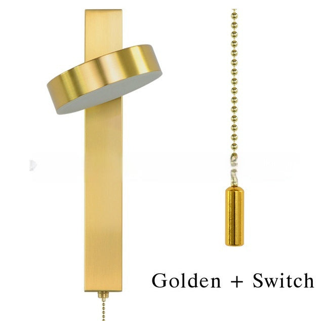 Living Room Reading Aisle Bedroom Bedside Wall Lamp