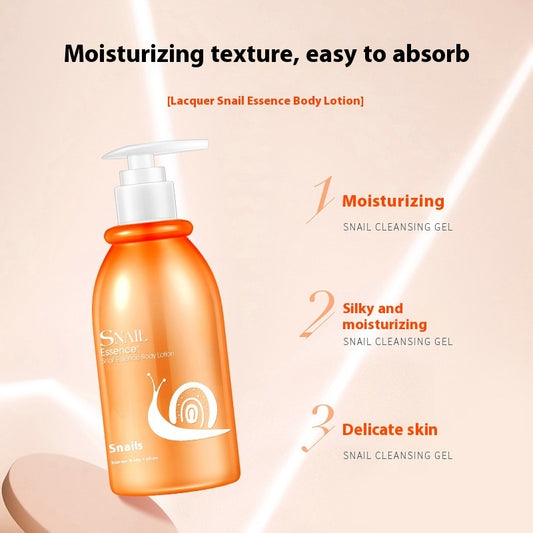 Snail Body Lotion Hydrating And Moisturizing