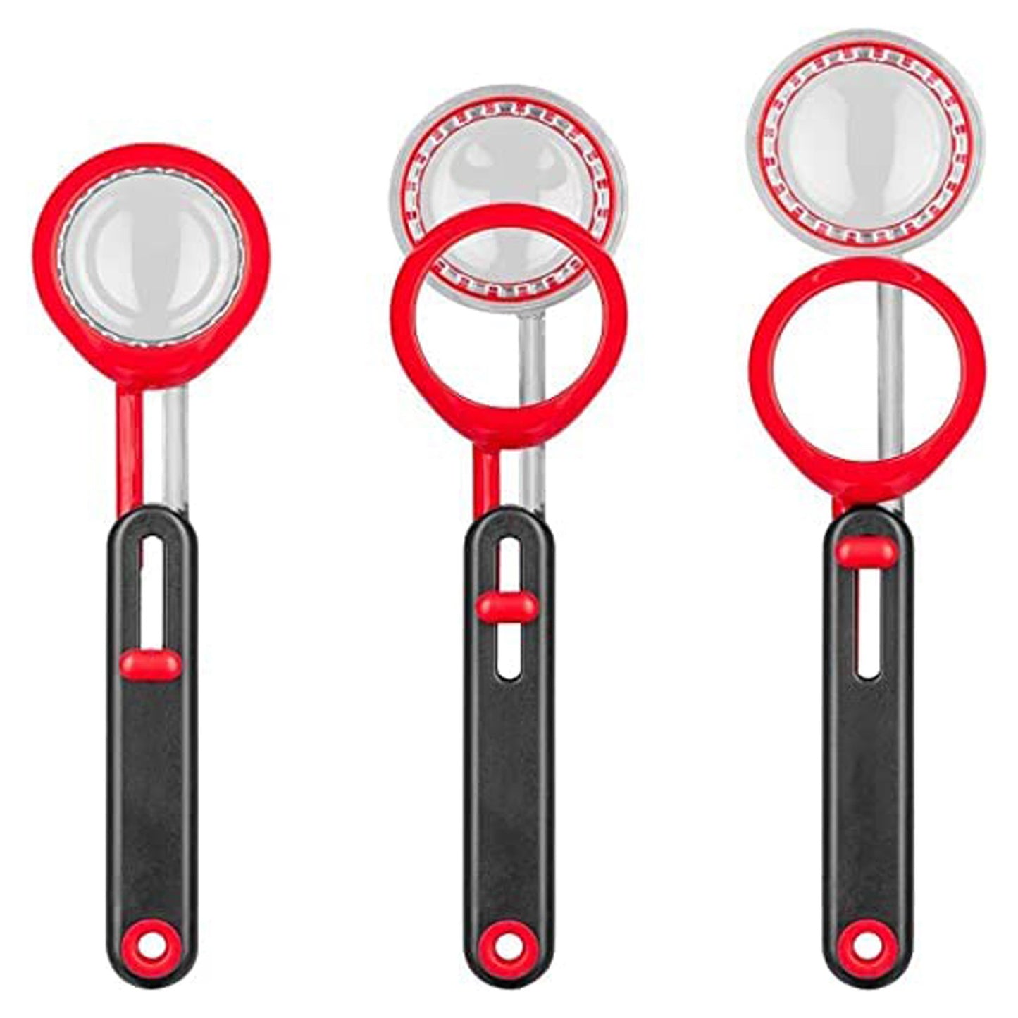 Adjustable Coffee Measuring Spoon Plastic With Scale