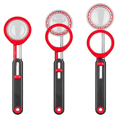 Adjustable Coffee Measuring Spoon Plastic With Scale