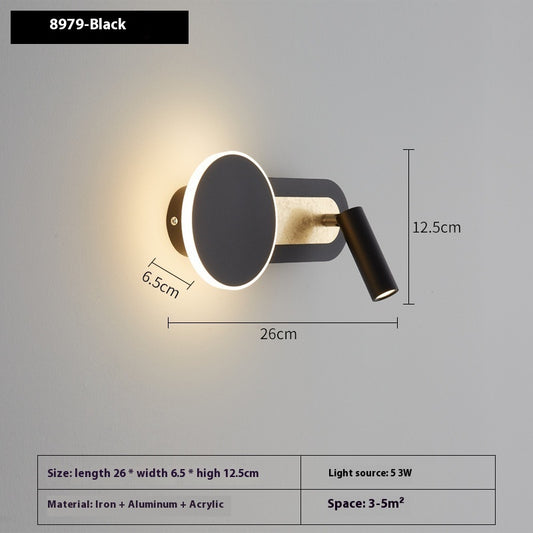 Bedroom Ambience Light Bedside Reading Wall Lamp