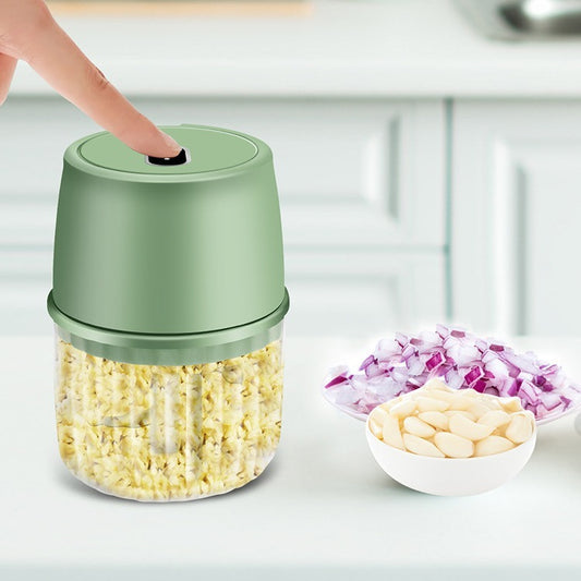 Mashed Garlic Machine Electric Household Garlic Press