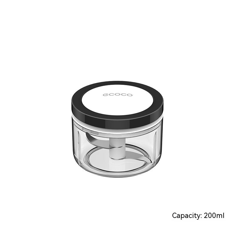 Manual Garlic Press Crushing Ginger And Garlic Cutting And Twisting