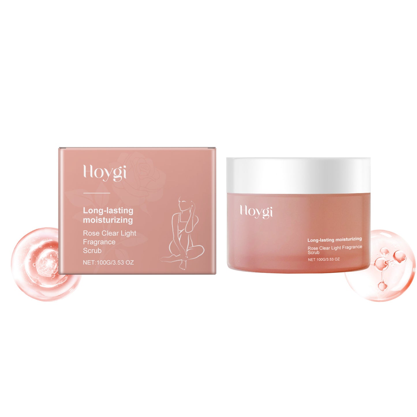 Facial Scrub Exfoliating Nourishing Skin Relieve Dryness