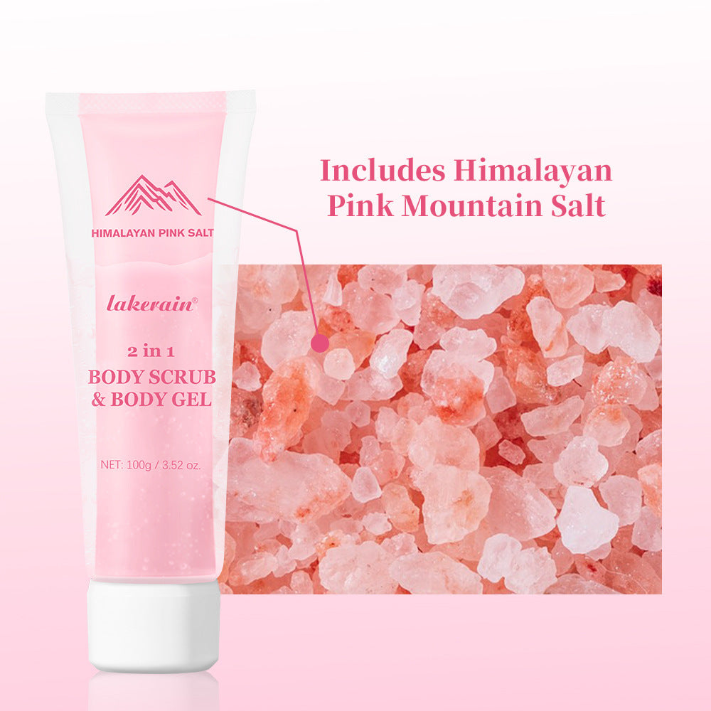 2-in-1 Facial Scrub Skin Exfoliating Moisturizing