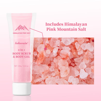 2-in-1 Facial Scrub Skin Exfoliating Moisturizing