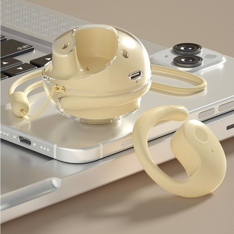 Product Small Coconut Ball Bluetooth Headset Earplug