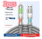 240W Data Cable Fast Charging Two-to-two Charging Cable