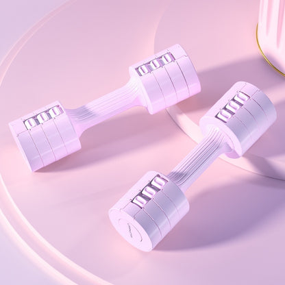 Chinese Layer Pie Adjustable Small Dumbbell Women's Fitness Equipment Home Removable